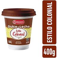DULCE DE LECHE LA SERENISIMA COLONIAL 400 GRS OFERTA